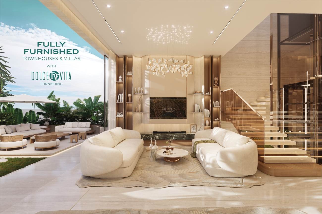 Ivory collection living room
