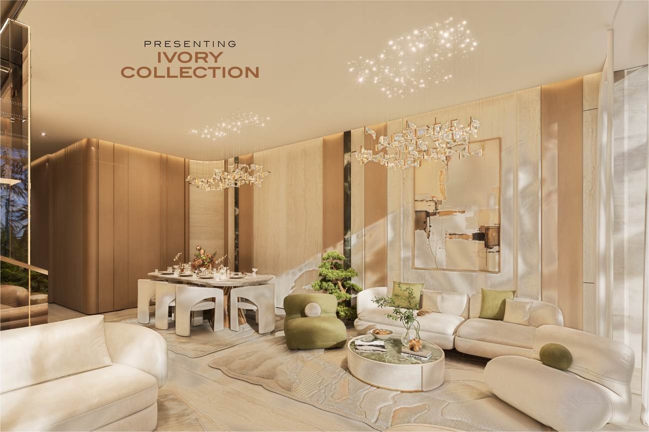Ivory collection dining and lounge