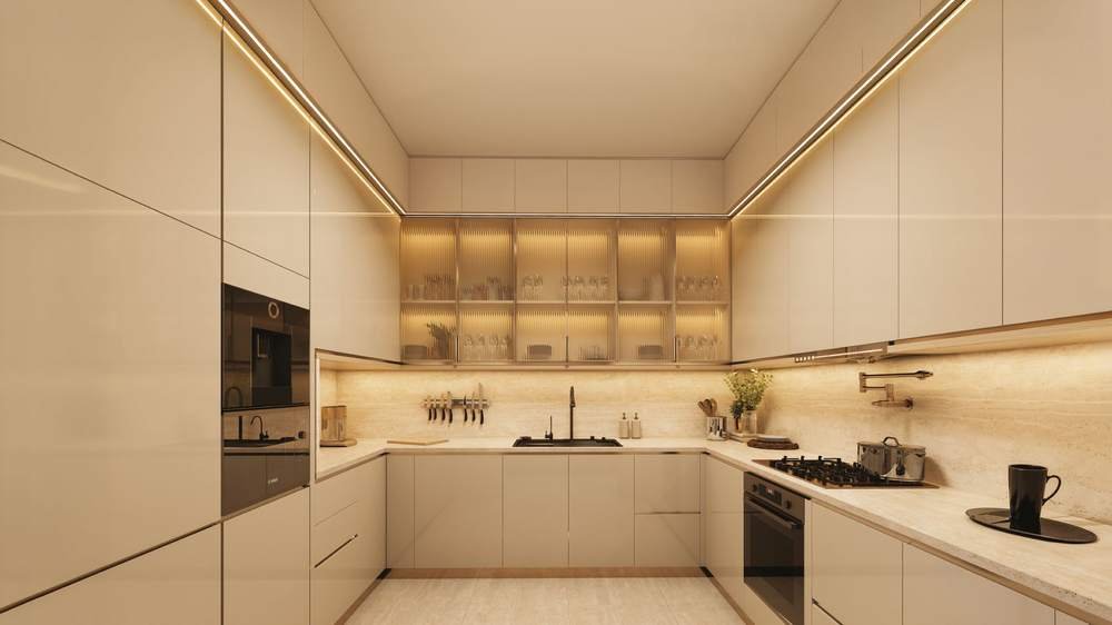 Greenz by Danube kitchen, developer illustration