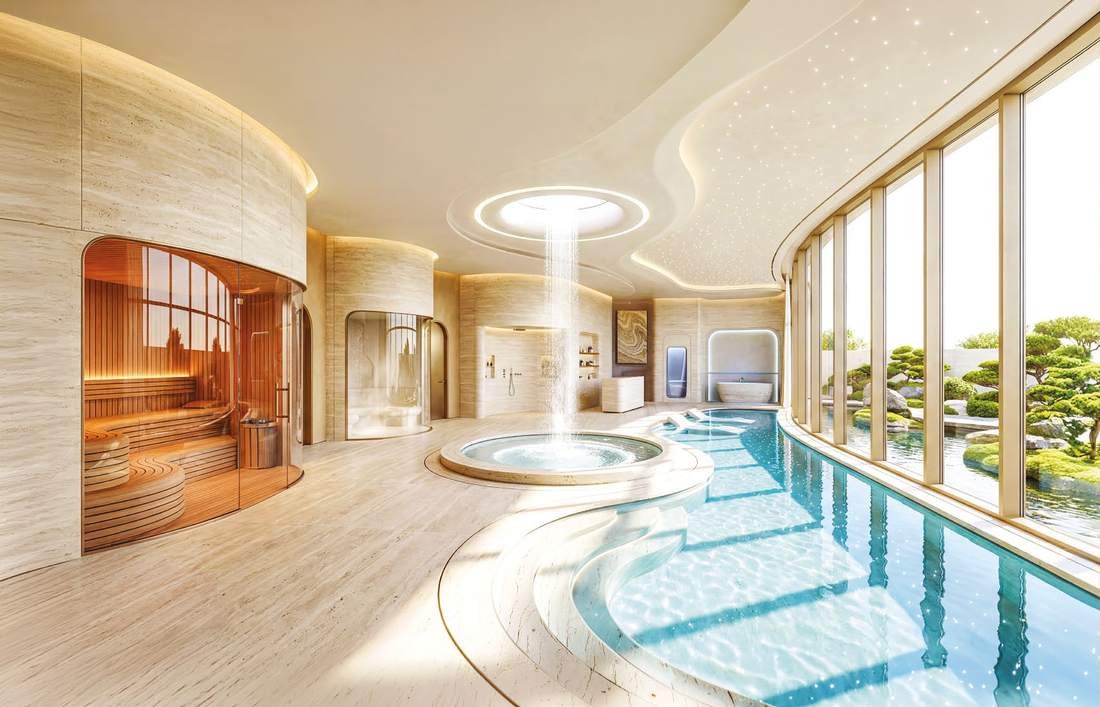 Recovery and wellness rooms